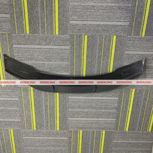 Alerón trasero de fibra de carbono para Mazda 3 Axela sedán 14-18 ala labio pico de pato - Imagen 11 de 13