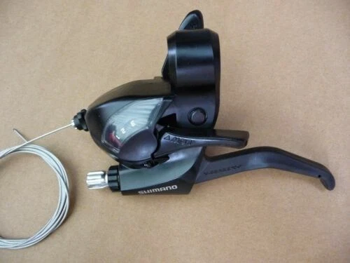 SHIMANO ST-EF41 3/6/718/21Speed Trigger Brake Shifter City Road Bicycle - Picture 11 of 21