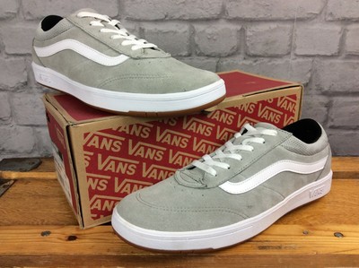 vans grey cruze trainers