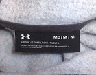 Under Armour Loose Gray  Hoodie Sweatshirt Women's Size Medium