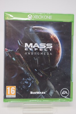 Mass Effect Andromeda [Xbox One] Englisch im Spiel / Französisch Cover BRANDNEU VERSIEGELT