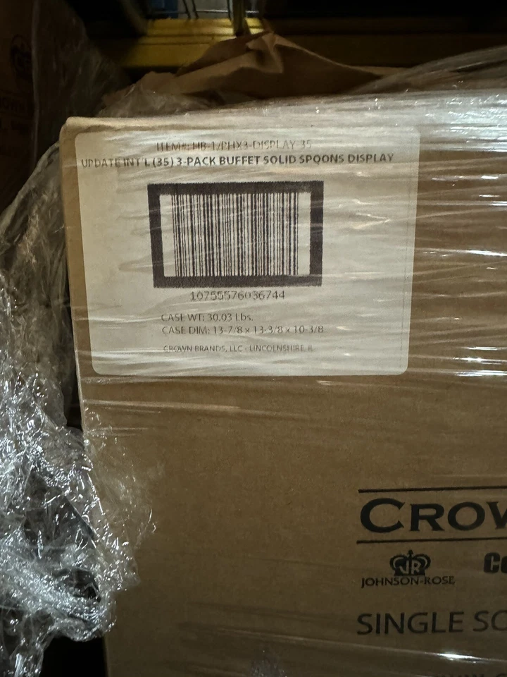 Buffet Solid Stainless Steel Spoons - Image 3 of 3