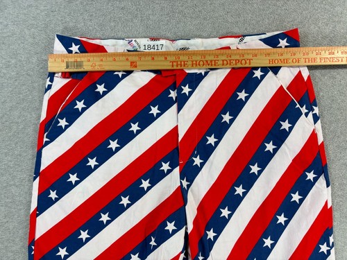Royal & Awesome Stars and Stripes Golfshorts (Herren Größe 40) rot/blau - Bild 5 von 10