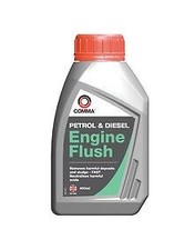 Image of Comma Engine Flush 400ml Oil Additive Cleaner Fast Acting Car Care EF400M