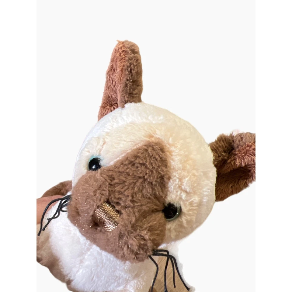 Ganz Webkinz Siamese Cat Plush Stuffed Animal Toy - Image 2 of 4