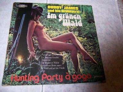 Buddy James Orch.:Im Grunen Wald LP VG+/VG++