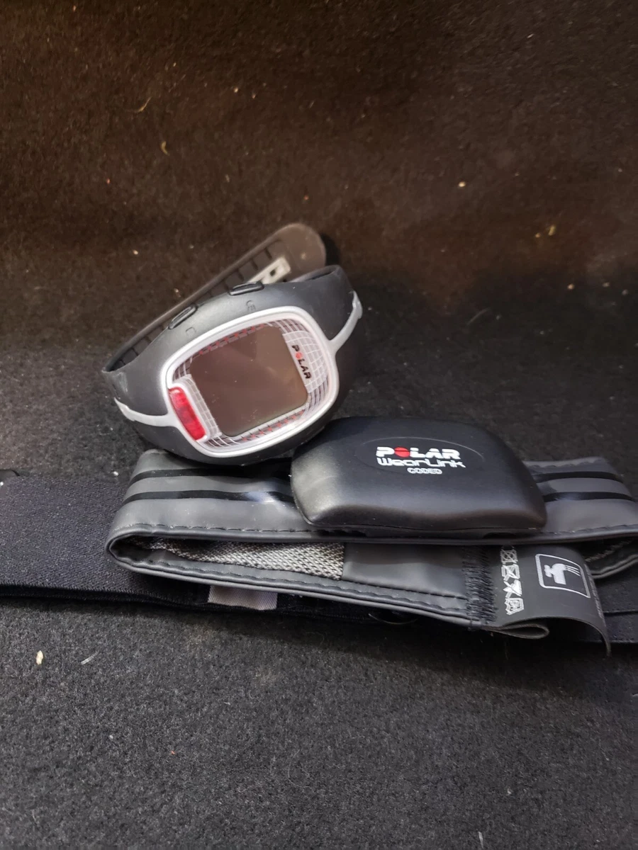 Montre Cardiofréquencemètre Polar RS200 – Fitness & Running – Pour Pièces (état Non Fonctionnel)