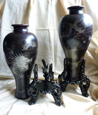中国古董银花瓶| eBay