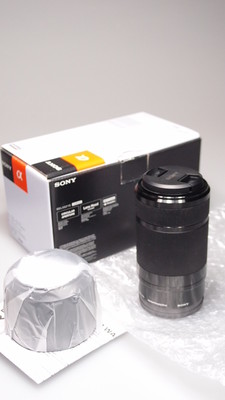 SONY E 55-210mm F4.5-6.3 OSS BLACK ZOOM LENS SEL55210 L@@K