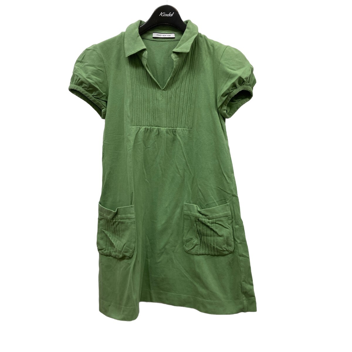 フォクシー FOXEY Space-dye Jersey Dress 38