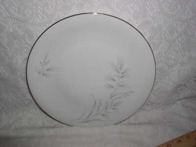 Danton International  Silver Wheat Dinner Plate