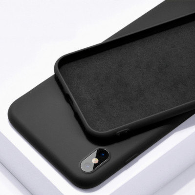Hülle für iPhone 15 14 13 12 11 Pro Max SE X 6s 7 Plus Silikon Stoßfest Cover