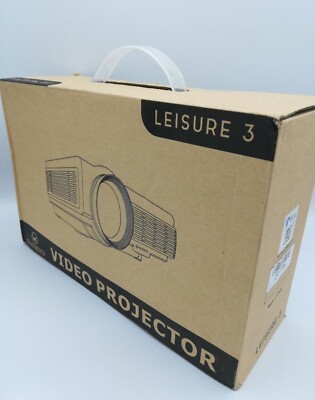 VANKYO LEISURE 3 Mini Projector, 1080P and 170'' Display Supported