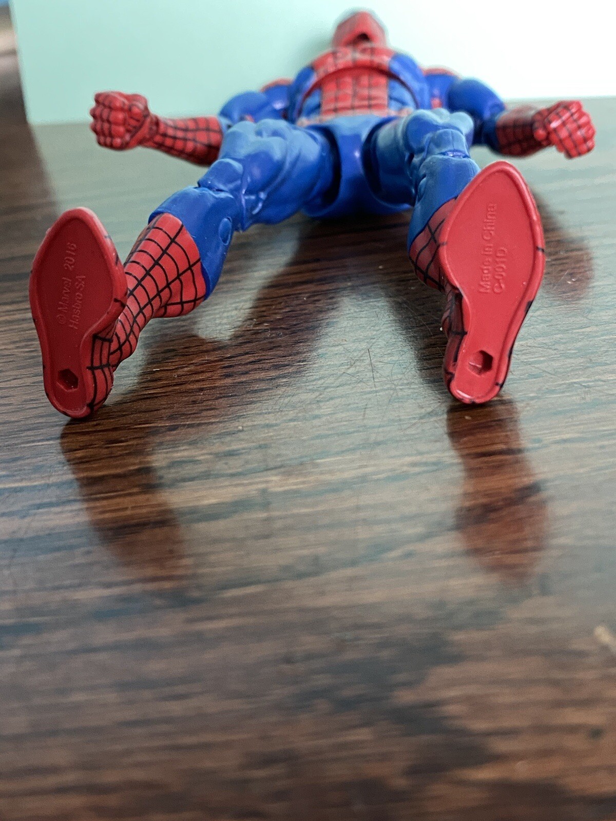 2020 Spider-Man Marvel Legends Retro 6-Inch Action Figure Hasbro Loose
