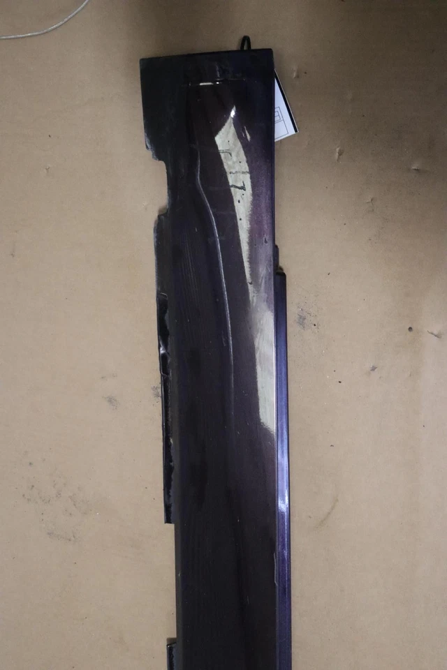 JAGUAR XF 2010-2015 PANEL BASCULANTE LADO DEL CONDUCTOR IZQUIERDO MOLDEADO BORGOÑA OEM Foto 2 de 4