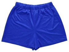 Gabar Women's Swim Shorts Cover Up Bottoms 11935, Elastic Waistband, Cobalt Blue
