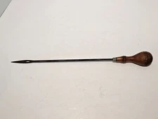 Vintage Davis NY USA Sail Saddle Canvas Sewing Leather Awl Nautical Tool