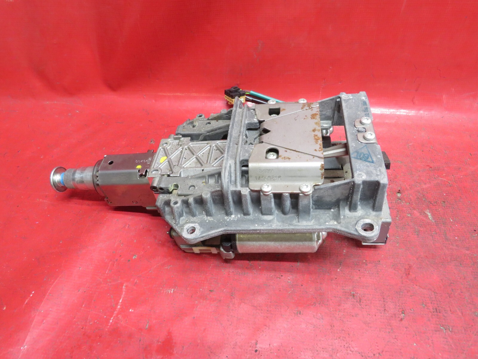2006 BENTLEY FLYING SPUR STERERING COLUMN