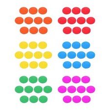 10Pcs Spot Markers Spot Marker Sticker Durable Classroom Sport Carpet Markers