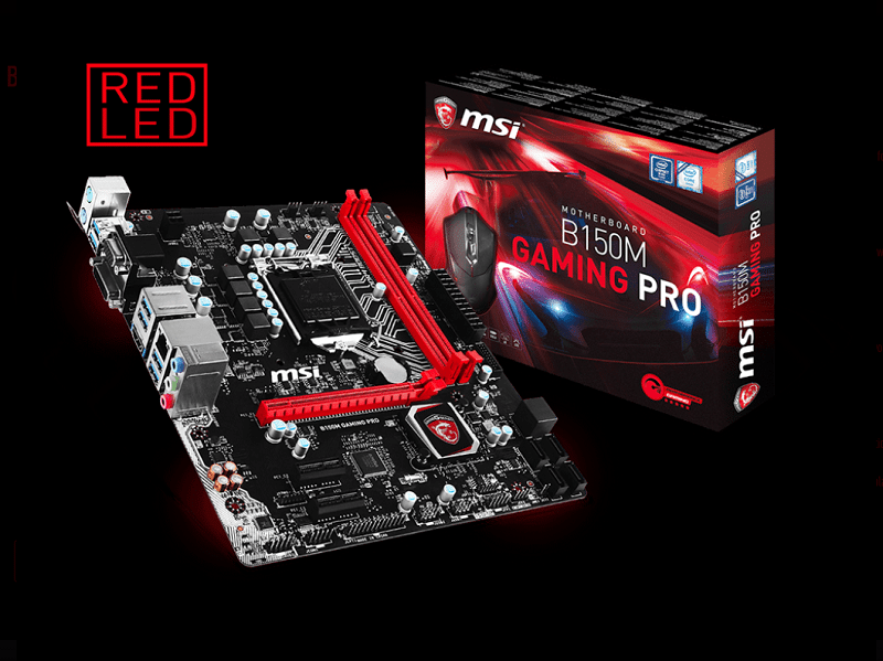 MSI B150M GAMING PRO New in GAMERS Open Box for