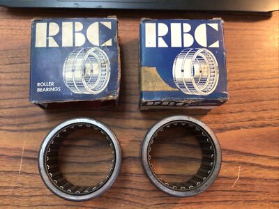 (2) RBC Needle Roller Bearings SJ-8447 (TA1MS)