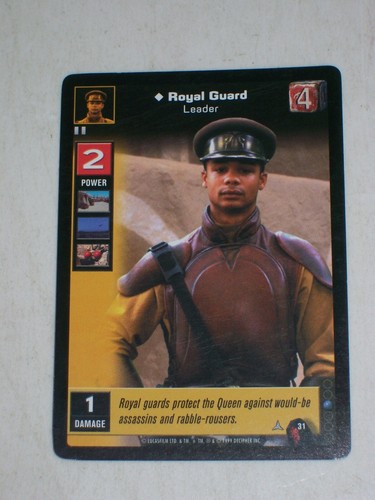 1999 Decipher Star Wars Young Jedi Menace Maul CCG U Pick Rabatt auf mehrere - Bild 11 von 44
