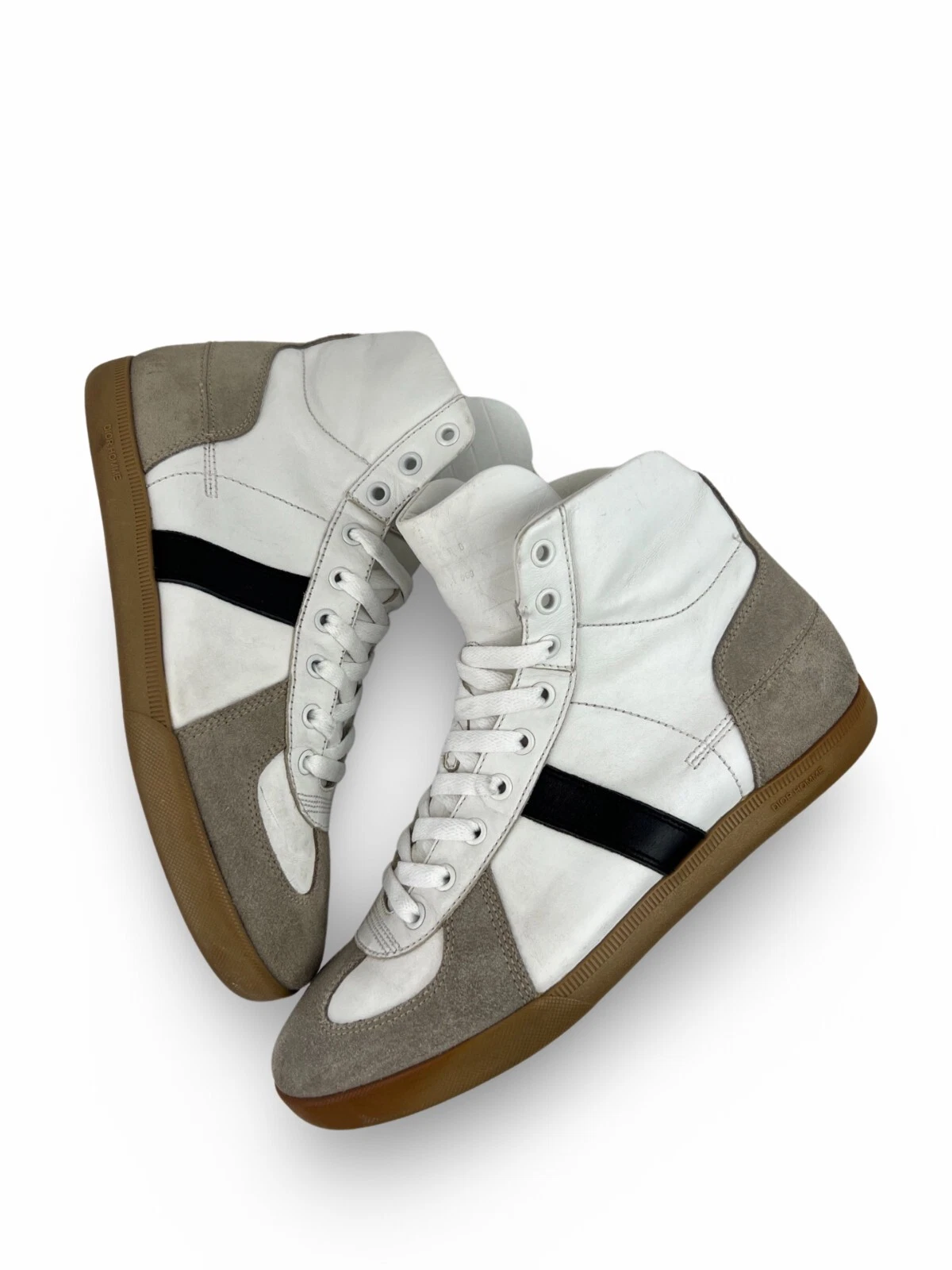 Baskets haut moyen Dior Homme Hedi époque slimane