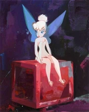 Jim Salvati - Pixie Block - From Disney Peter Pan Disney Fine Art