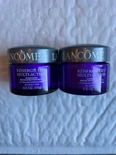 2x Lancome Renergie Lift Multi-Action SPF15 Lifting and Firming Cream 0.5oz/15g