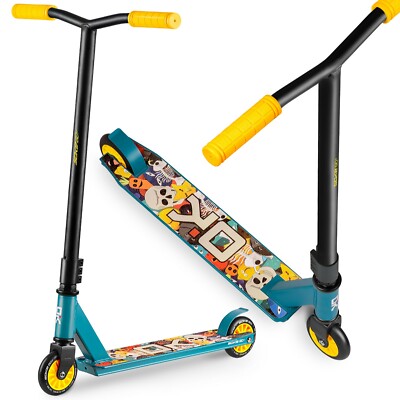 Stunt Scooter SOKE GO! Cityroller Kickscooter Kinderroller Tretroller Funscooter