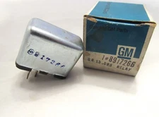 NOS 1976-89 Caddy Buick Olds Door Lock Air Ride Auto Leveling Relay GM 8917266