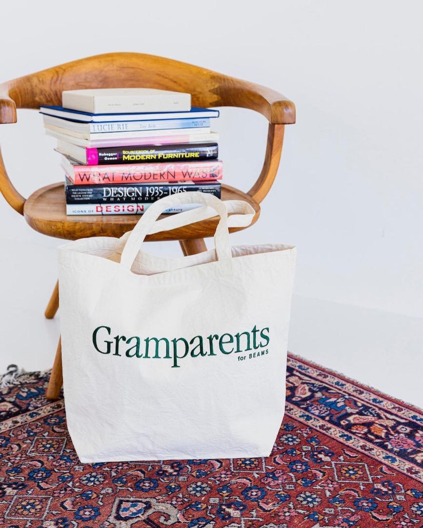 Gramparents Beams Logo Tote Bag | eBay Gramparents Beams Logo Tote Bag | eBay