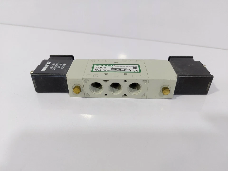 Numatics L12BB452B018D61 Solenoid Valve 14.5 -145 PSIG AIR 1-10BAR - Image 4 of 4