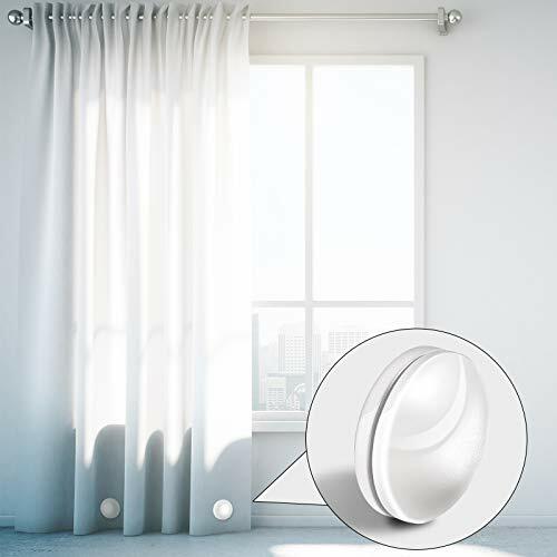 4 Pairs Curtain Weights Drapery Weights Shower Curtain