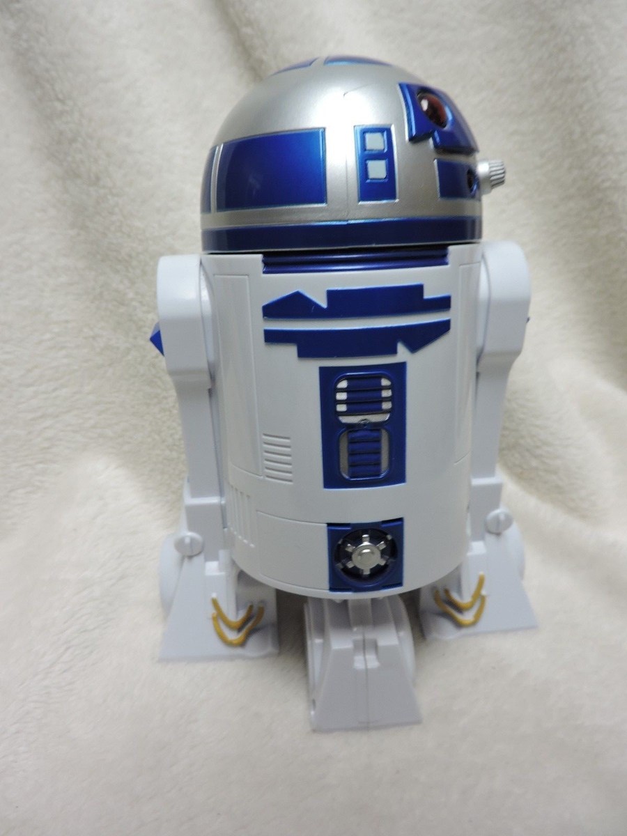 2008 Star Wars R2-D2 C-086E Hasbro robot missing remote | eBay