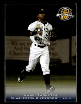 Jose Rosario 2013 Charleston Riverdogs Team Set