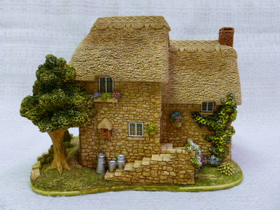 Lilliput Lane Strawberry Fields 2004 Anniversary Cottage L2683 | eBay