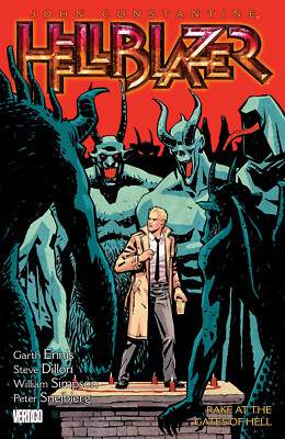 John Constantine The Hellblazer V.8 Rake at the Gates of Hell TPB Graphic Novel