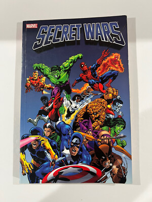SECRET WARS (MARVEL) ヴィレッジブックス SECRET WARS - Graphic Novel TPB - Marvel | eBay
