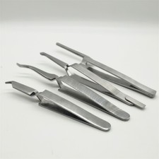 Dental Orthodontic Posterior Bracket Buccal Tube Bonding Tweezer Holder Forcep