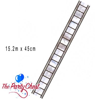 15m Hollywood Movie Film Roll Room Border Oscars Movie Night Party
