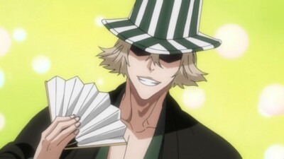 Anime urahara kisuke Stitched Gaming Mat Desk