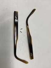 MAUI JIM WAIPO VALLEY MJ 812-26A TORTOISE TEMPLE ARM PARTS WITH SCREWS :L96