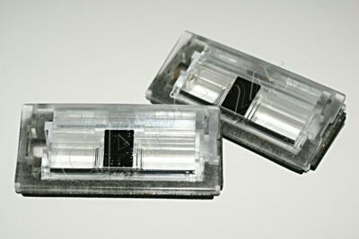 For BMW E46 325Ci 330Ci M3 Coupe 2003-2006 License Plate Light Lens Genuine