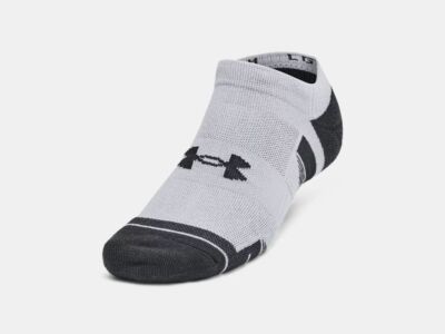 Under Armour UA Unisex Performance Tech No Show Socks 6 Pack 1386243