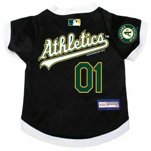 oakland athletics dog jersey