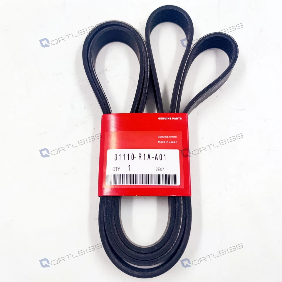Serpentine Drive Belt 31110-R1A-A01 OEM For 2012-2015 Honda Civic 1.8LAcura ILX Foto 2 de 4