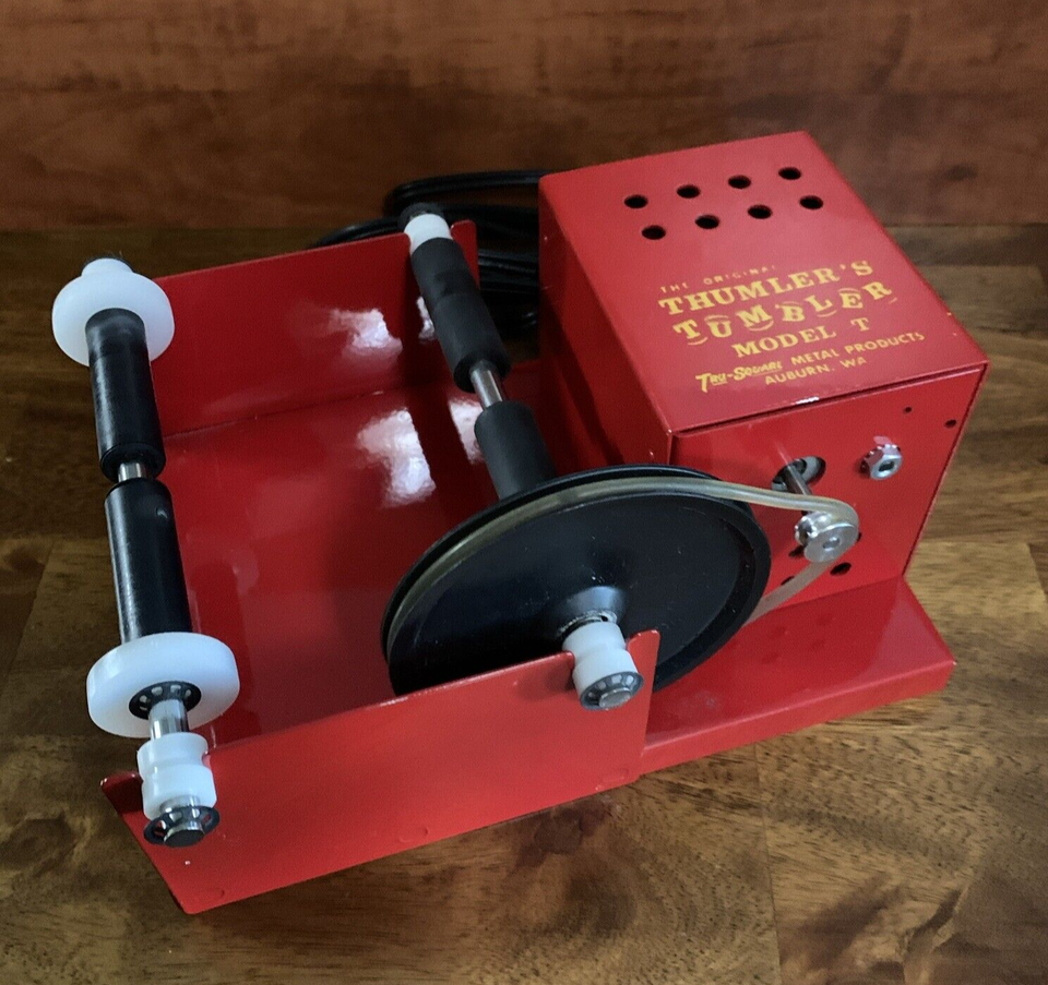 Thumler's Rock Tumbler Model T TruSquare Metal Products eBay