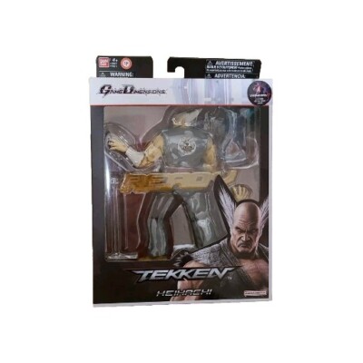 BANDAI - Tekken - Actionfigur 17 cm - Heihachi Mishima Game Dimensions - Offizie