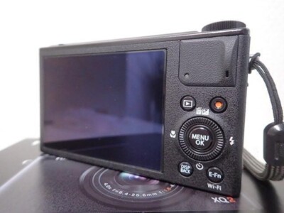 FUJIFILM XQ2 Black Includes original box, accessories, and 2